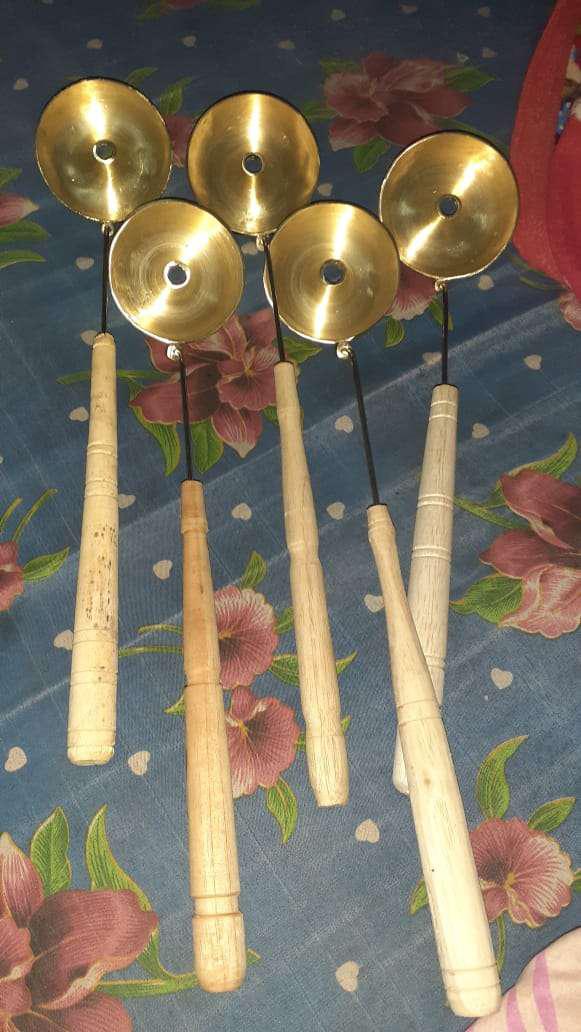 Premium Cetakan Donat Kuningan 10cm  (anti Lengket)