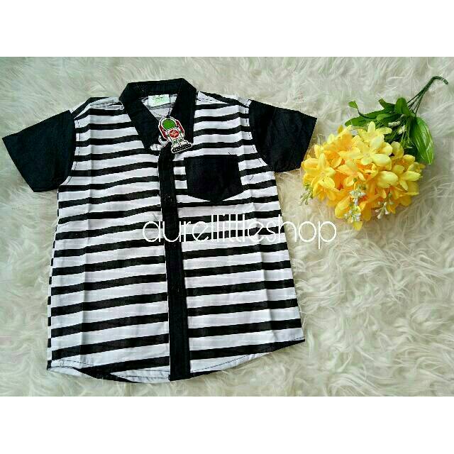 Kemeja paddle kids