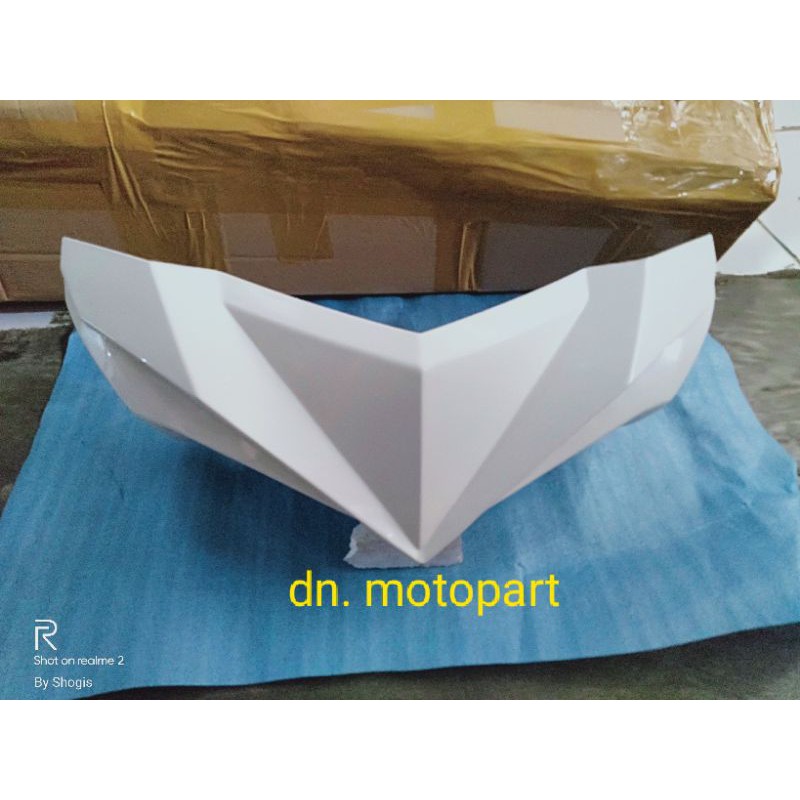 Batok lampu bagian depan mio m3 mio z mio 125 putih