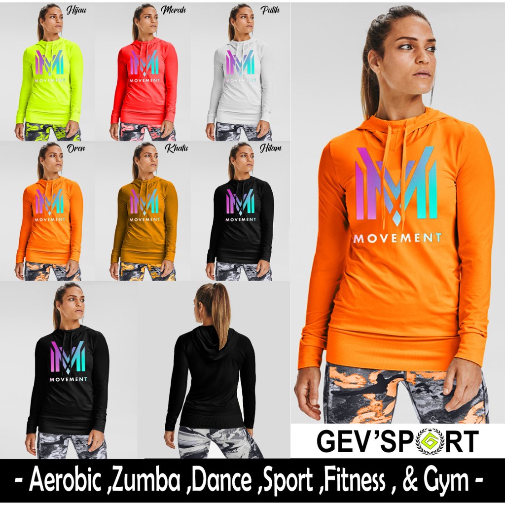 GEVSPORTWEAR TSHIRT SPORT NAGINAMI HOODIE