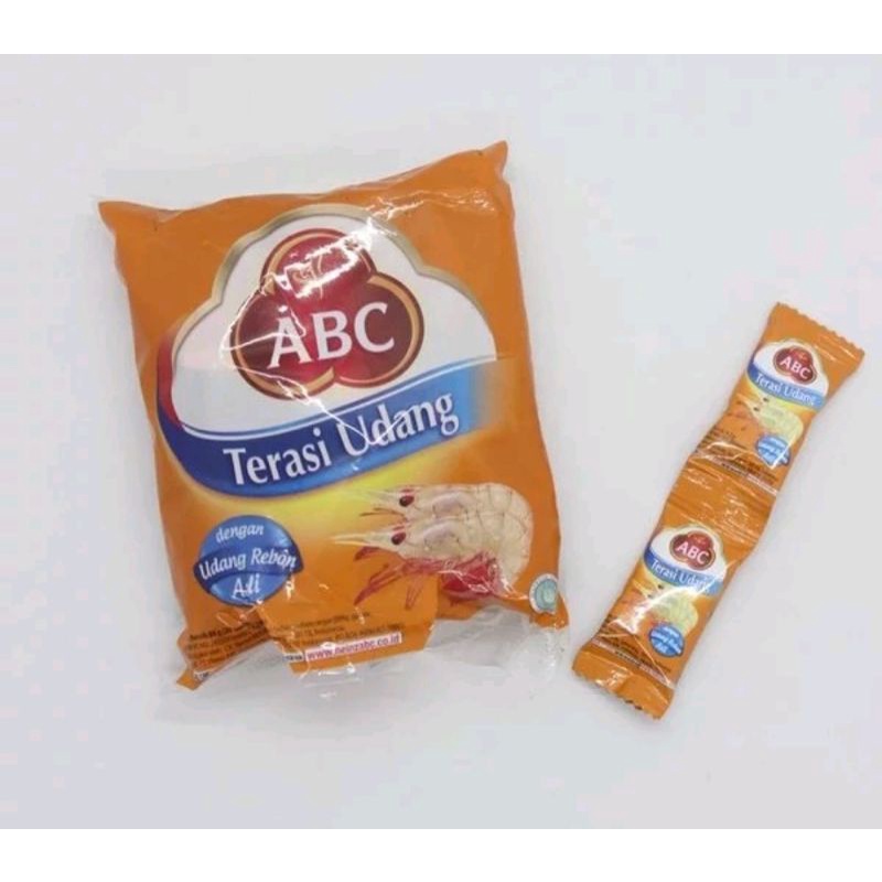 

terasi udang cap abc 1 pack isi 20bgks