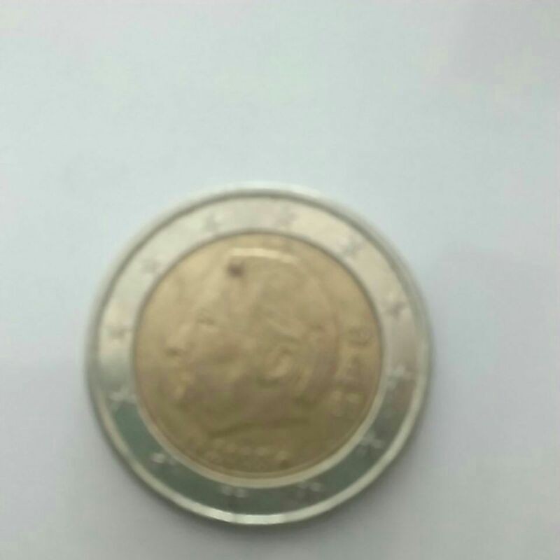 Uang koin 2 euro