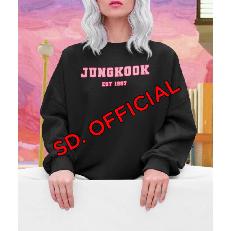 Sweater Basic BTS JUNGKOOK east 1997 Free Foto