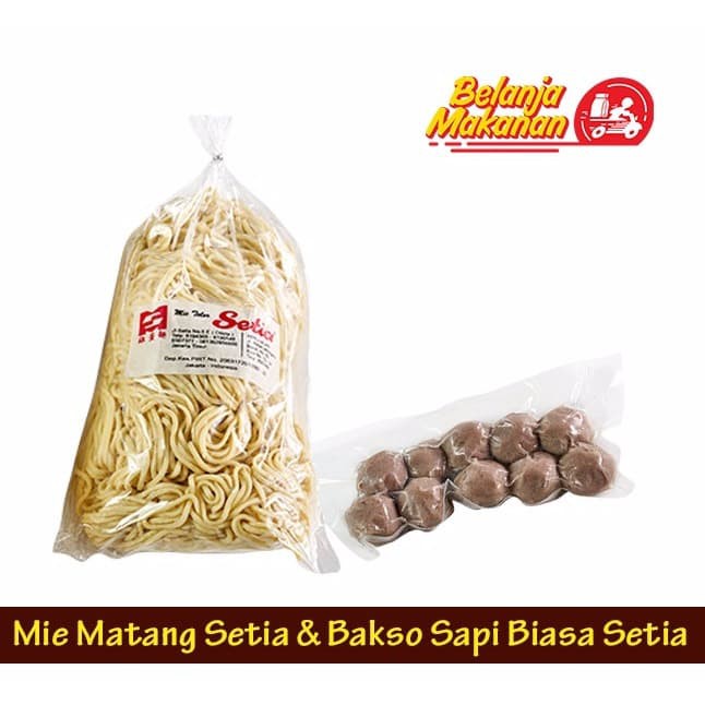 

PROMO HEMAT MIE MATANG & BAKSO SETIA