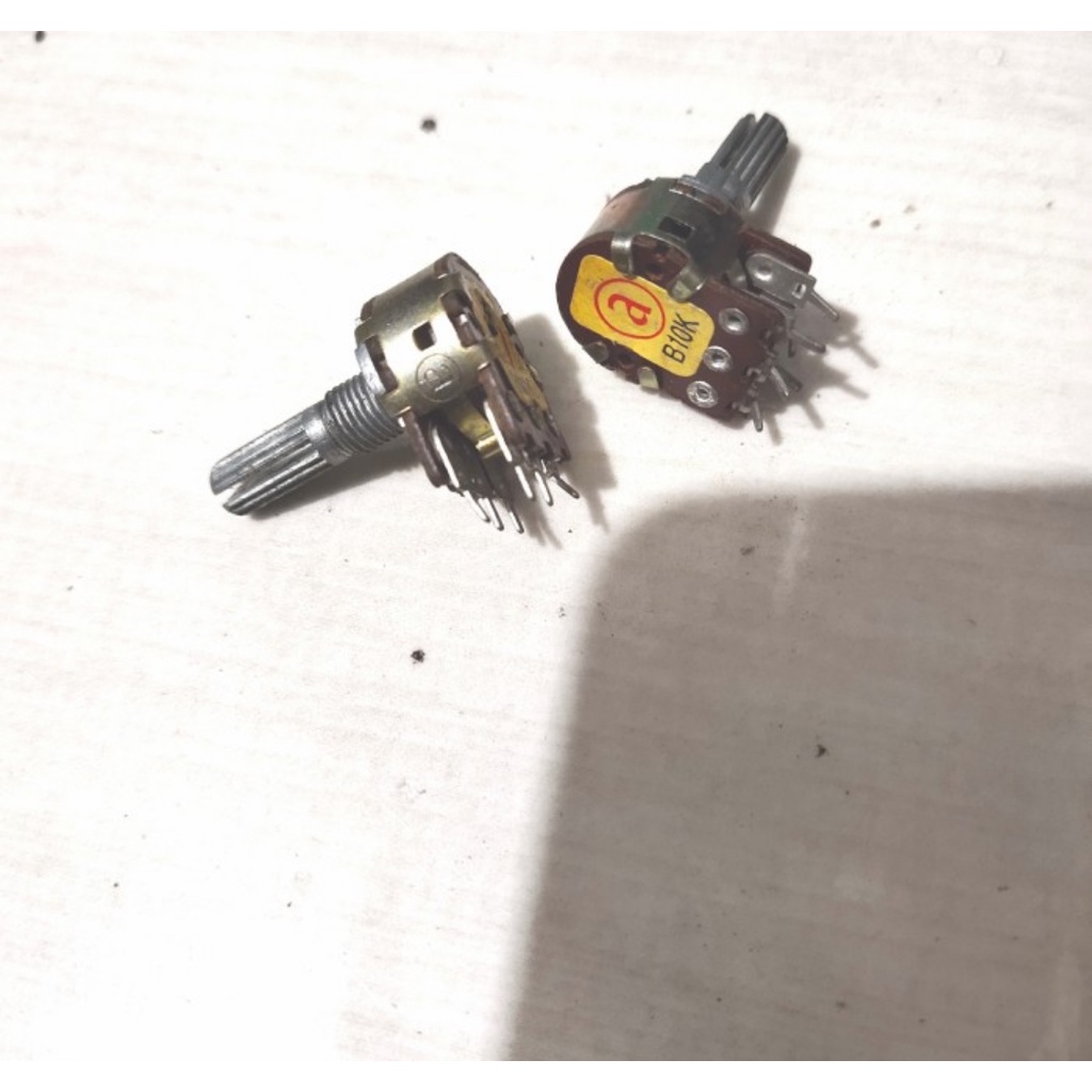 POTENSIO STEREO 10K ALPHA ORIGINAL