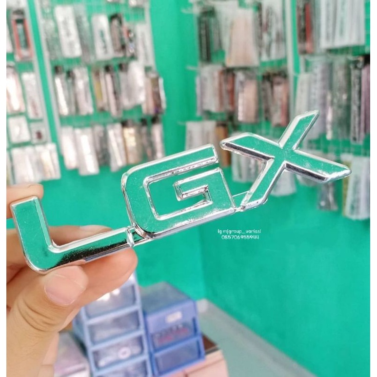 Emblem logo toyota kijang LGX/SGX ukuran original bagasi