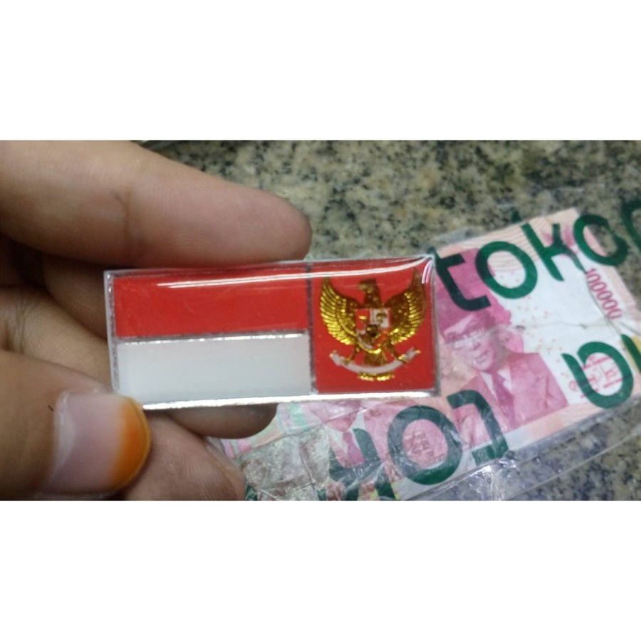 PIN MERAH PUTIH GARUDA PASKIBRA