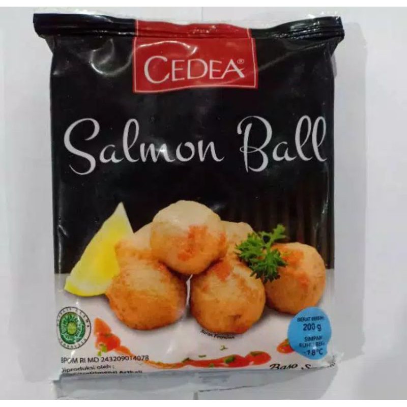 

cedea salmon ball 200gr