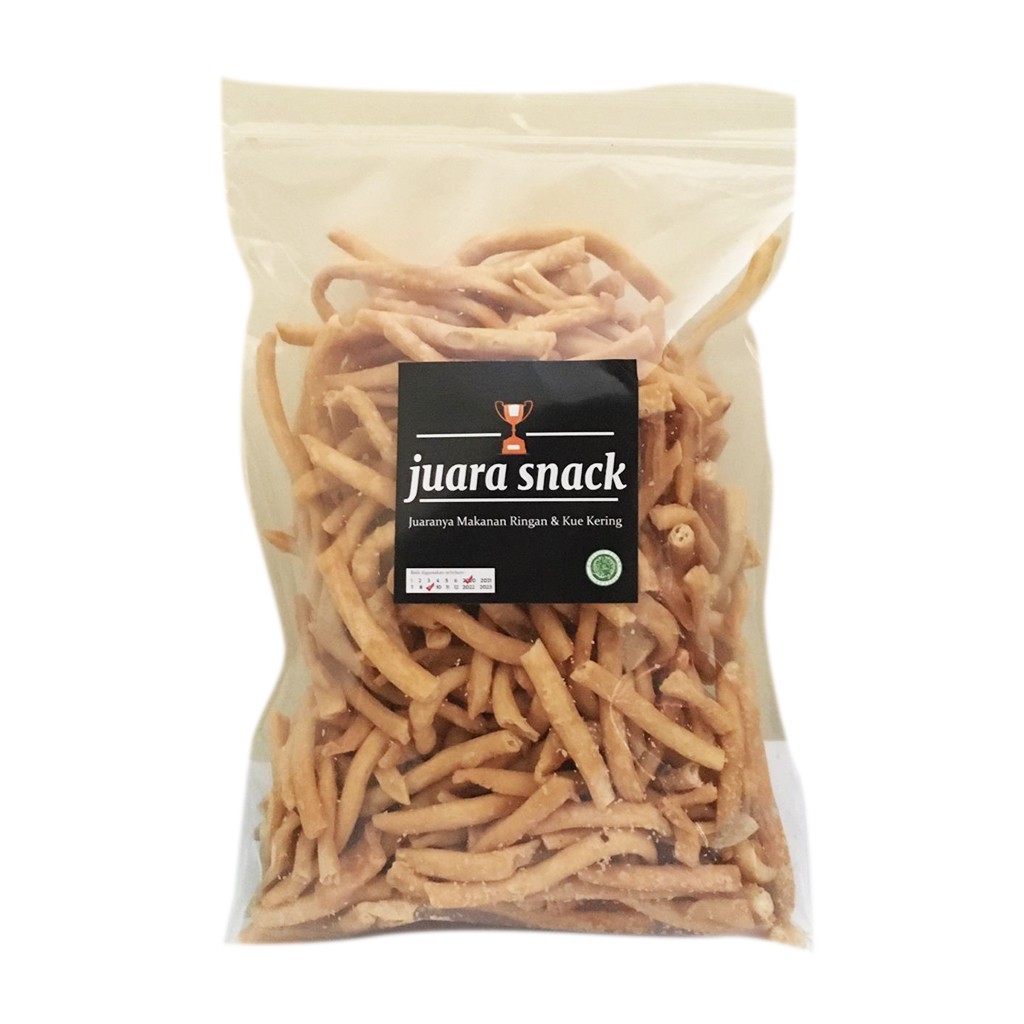 

Juara Snack - Stik Bawang Original 200gr