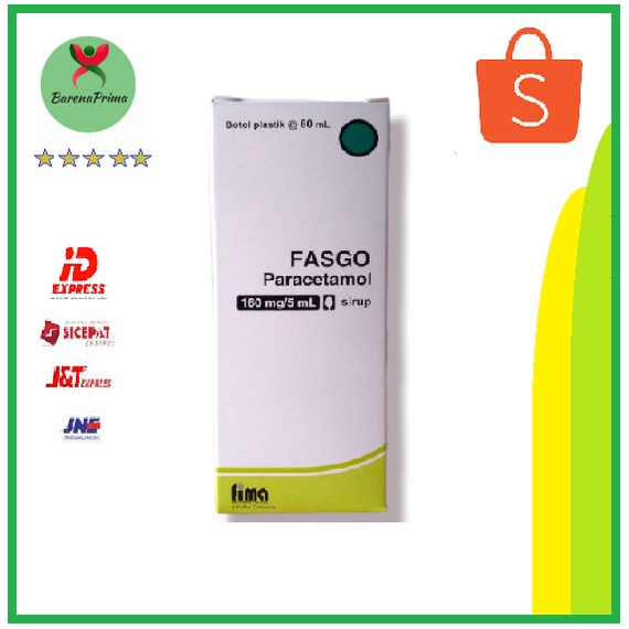 Fasgo syrup 60 ml