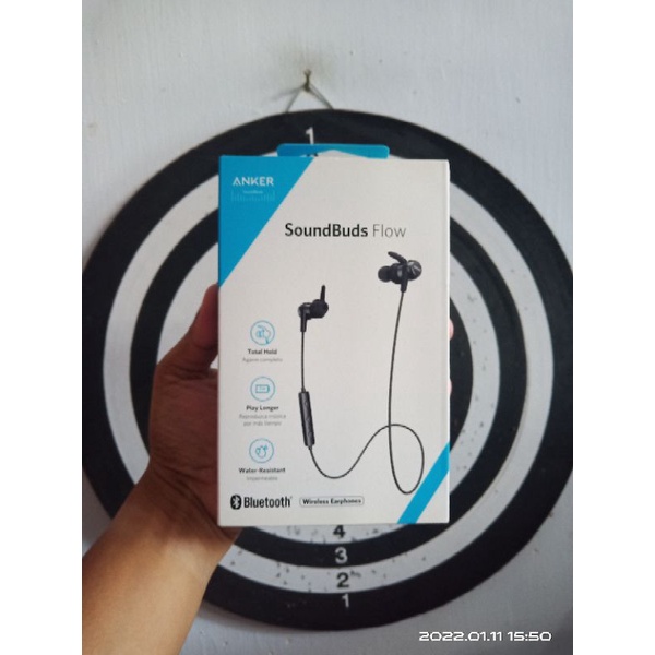 Anker Soundbuds Flow A3234 TWS True Wireless Stereo Earphone Bluetooth Headset