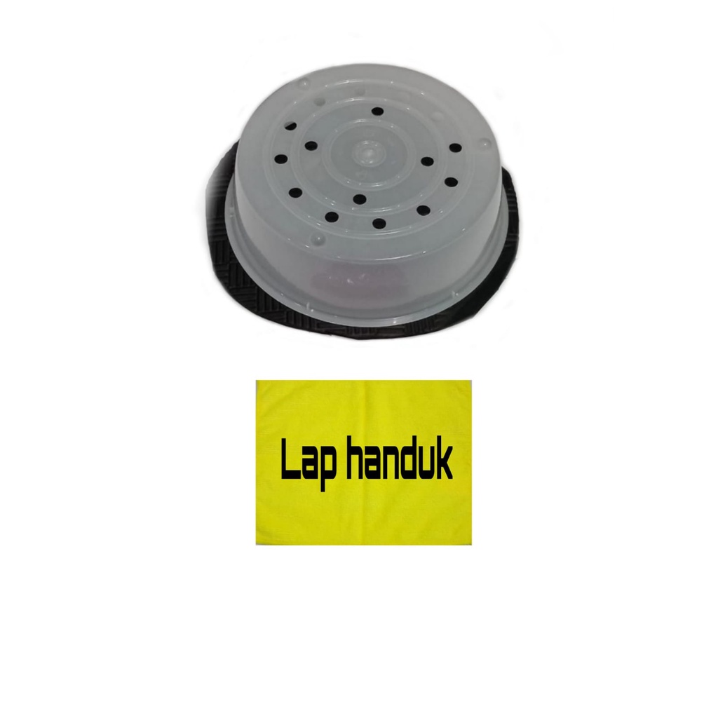 Steamer Kukusan Magic com 1,8 Liter 22,5 Cm Sarangan Magic com + lap kain / Kukusan Magic Com Miyako