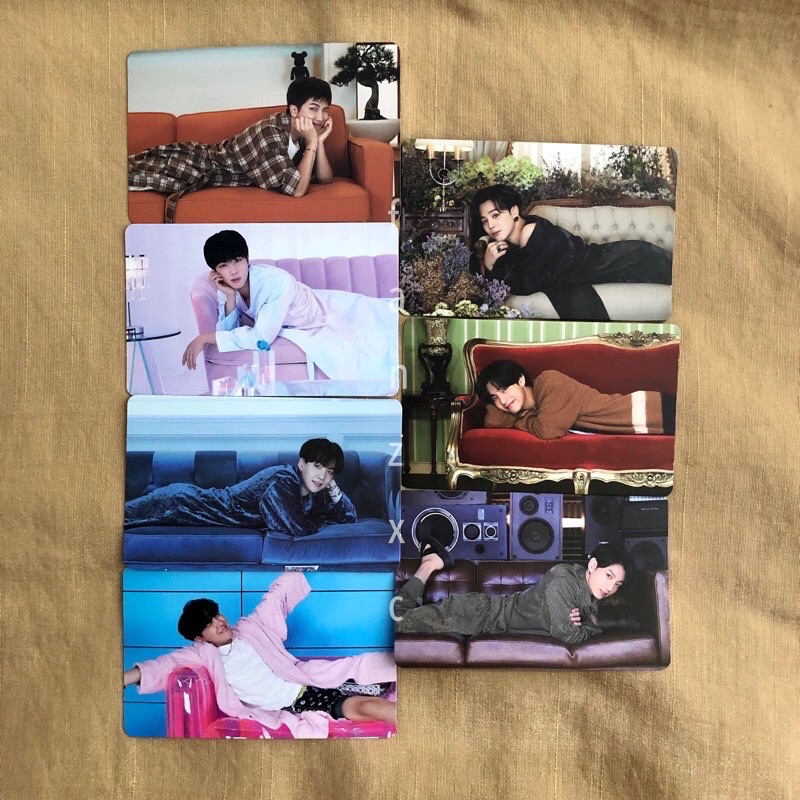 PC OFFICIAL BE ESSENTIAL PHOTO CARD BTS OFFICIAL ORI ALBUM BE BANGTAN PHOTOCARD POCA MURAH