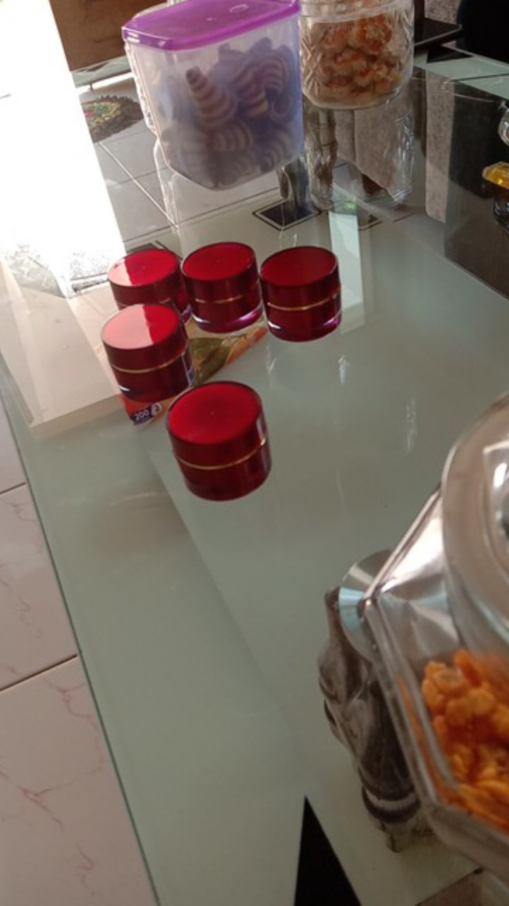 Pot Acrylic 10gr Gold/pot Akrilik/pot Kosmetik/pot Cream/pot Krim