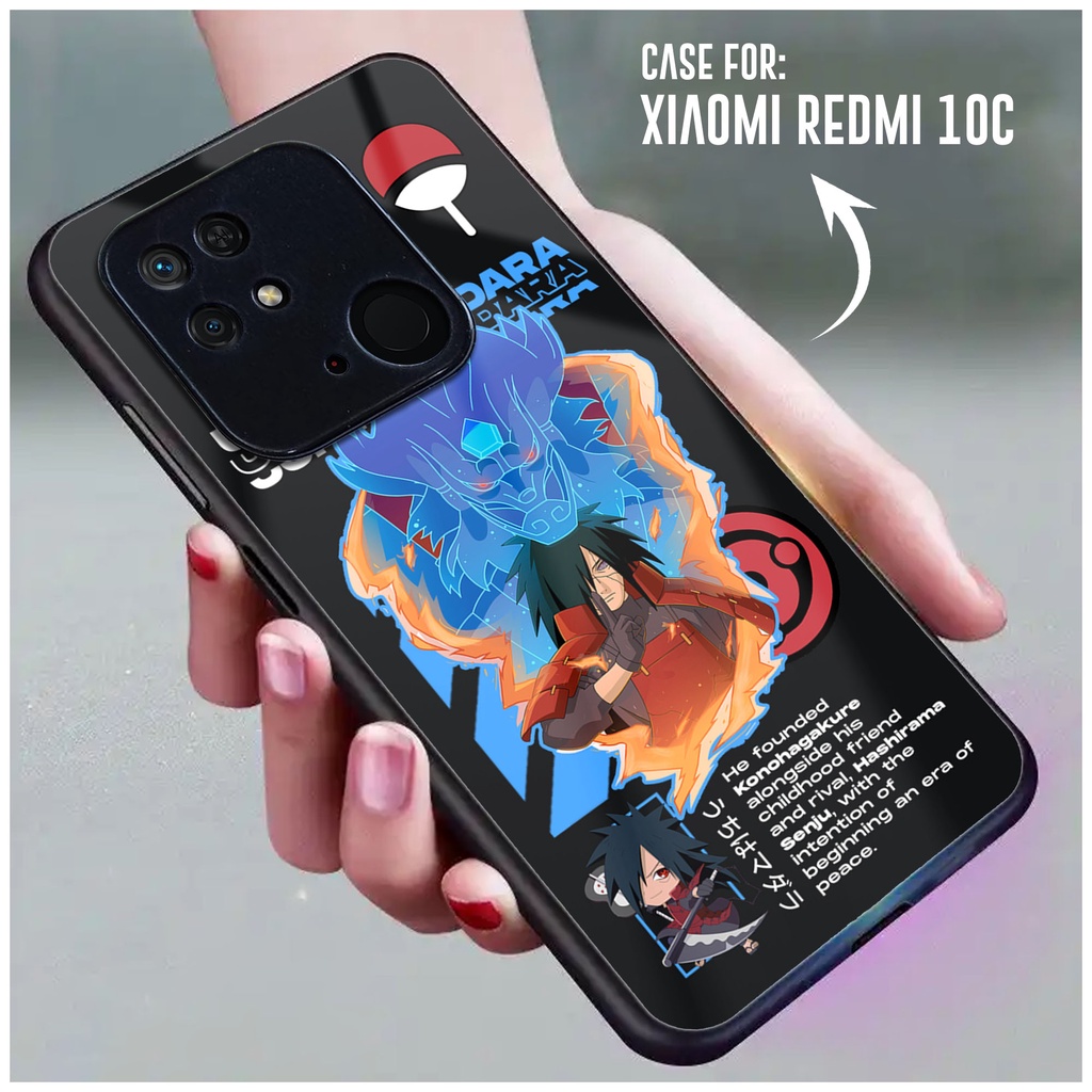 Case Xiaomi Redmi 10C  - Fashion Case Motif NARUTO - Casing Xiaomi Redmi 10C - Case hp Xiaomi Redmi 