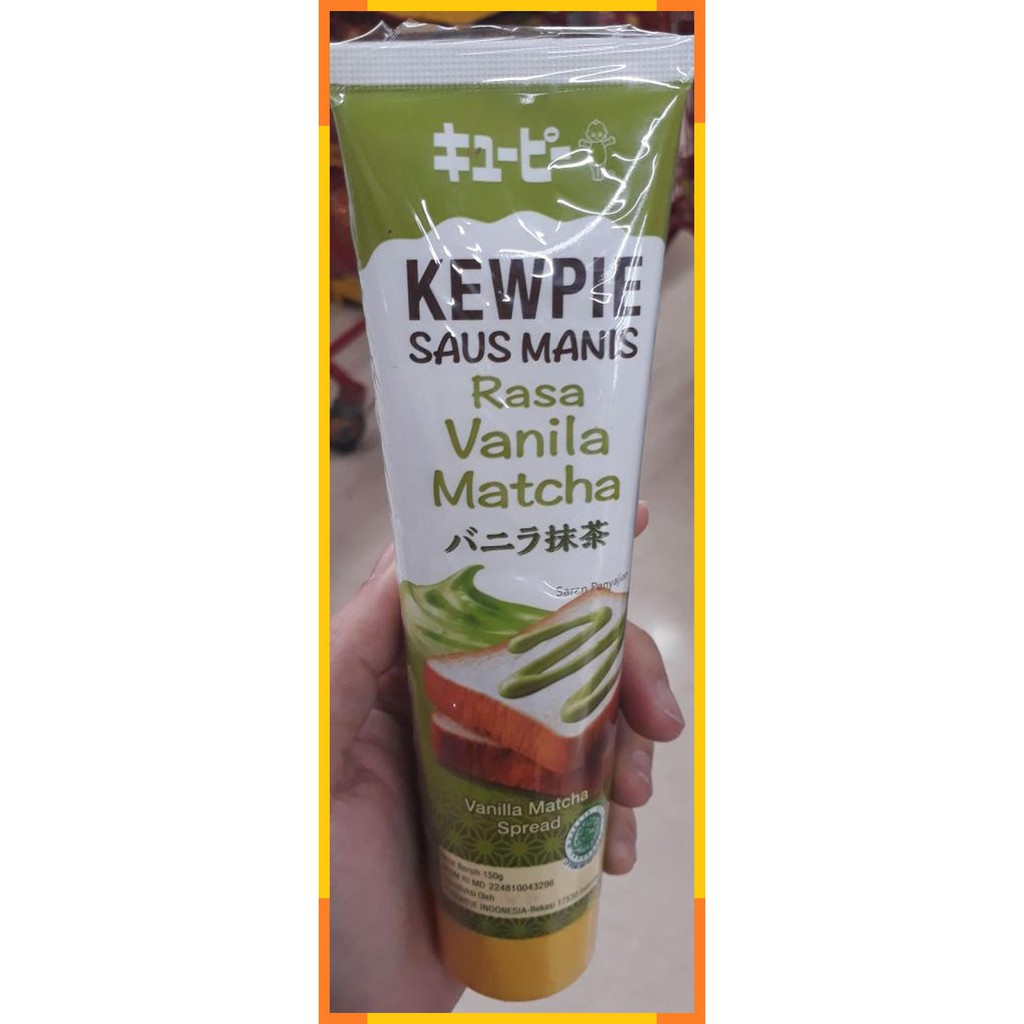 

Kewpie saus manis rasa vanilla matcha 150 gram