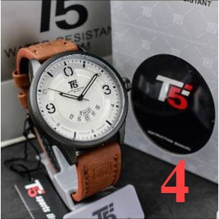 Jam Tangan Pria T5 H3581 T5 H 3581 original bergaransi free box