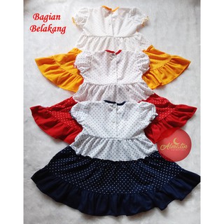  Baju  Bayi  Perempuan  Dapat 3 Stel Dress baby  3 18 bulan 