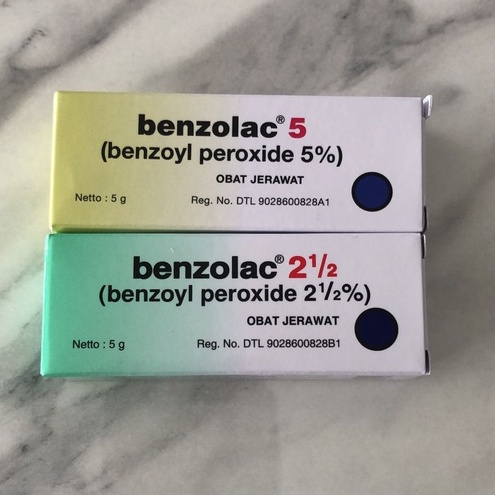 Benzolac Cream termurah dan original