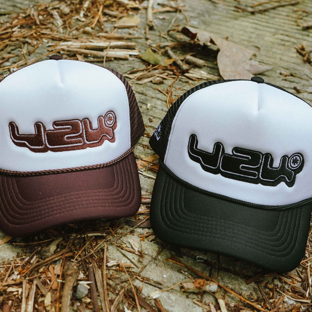 TRUCKER HAT | Y2K | BLACK | YIKESALLDAY