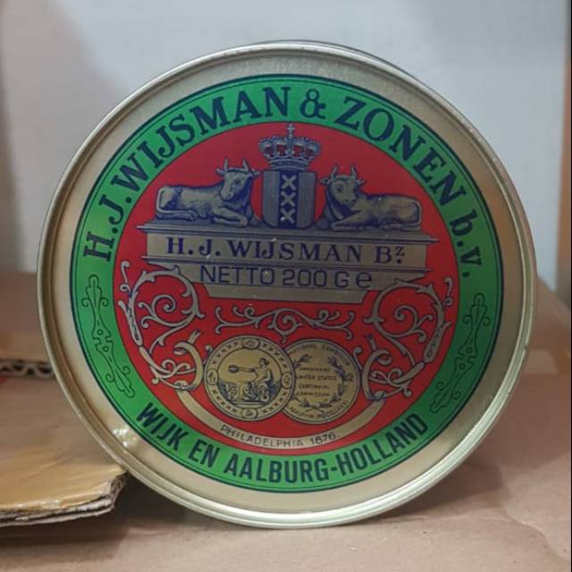 

Wijsman butter 200gr