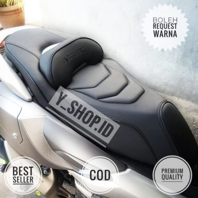 Cover Sarung Sadel Motor Nmax Old Nmax New Terbaru Anti Rembes Air