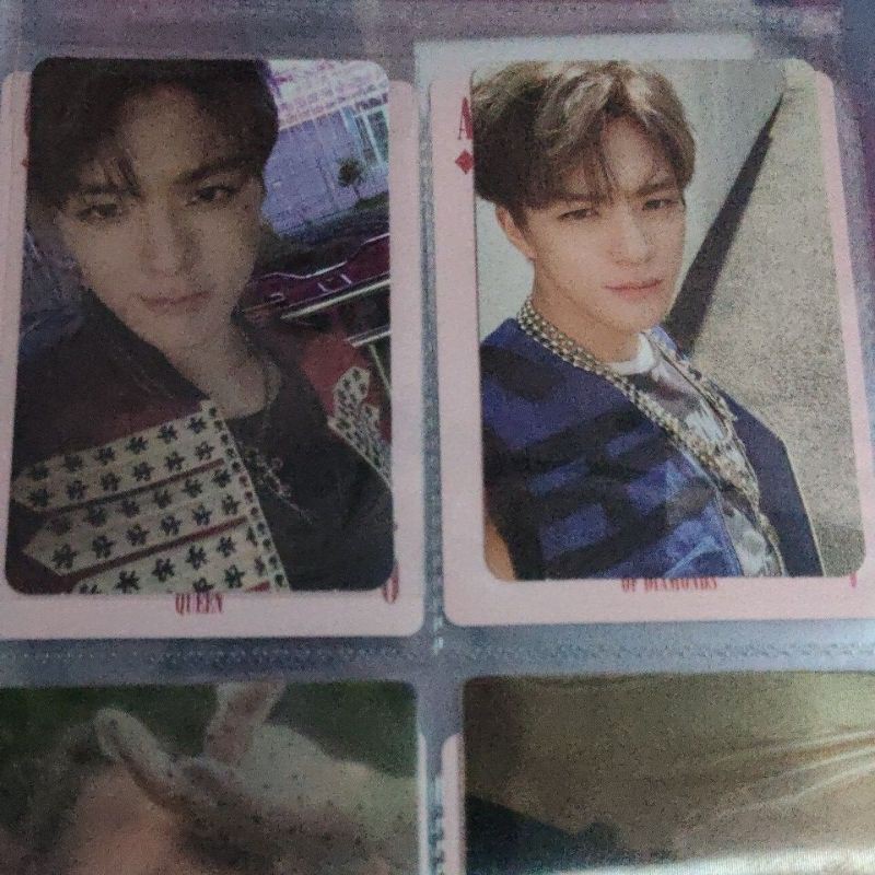 photocard Jeno reload