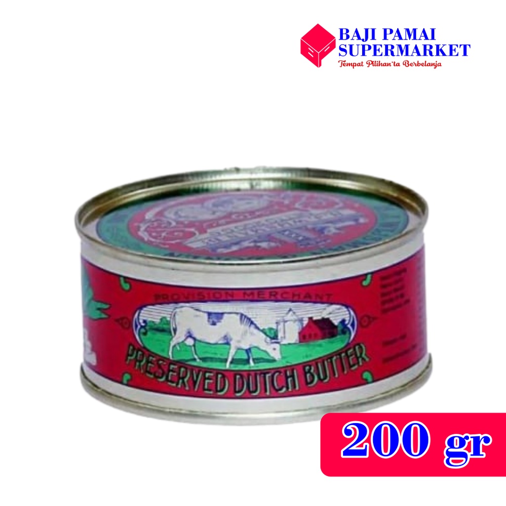 

WIJSMAN Pure Dutch Salted Butter 200 gr