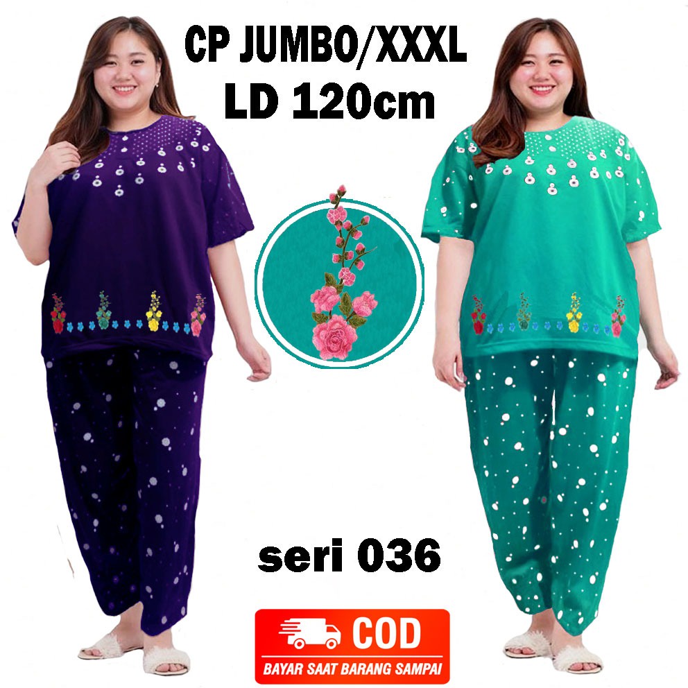 hokyclothing.BAJU TIDUR ( BAYAR DITEMPAT)CP SUPER JUMBO XXXL /PIYAMA DEWASA ,ABG/TERMURAH