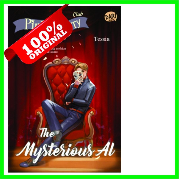 Buku Novel Remaja - PBC THE MYSTERIOUS AL - Evangelina Tessia P - Dar Mizan