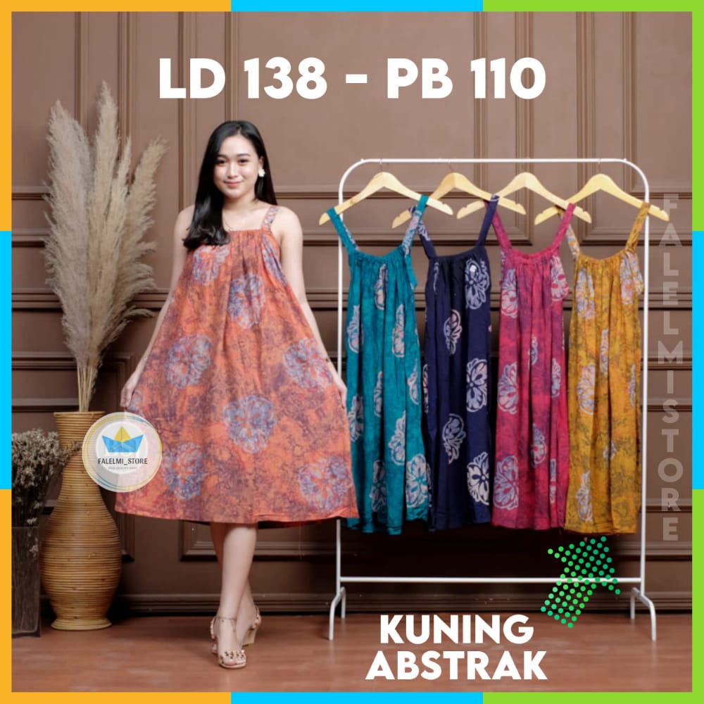 Sleepwear Sexy Jumbo Ld 130 Baju Tidur Sexy Wanita Jumbo Daster Sexy Wanita Yukensi Tali Satu Jumbo Daster Seksi Tanpa Lengan Kimono Tidur Piyama Pakaian Daster Tidur Wanita Sexy Jumbo Daster Tali Pundak Tanktop Singlet Wanita Jumbo Gaun Tidur Sexy-Daun Kuning Abstrak