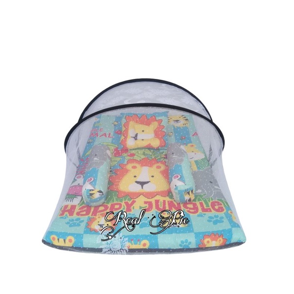 kasur bayi kelambu set bantal guling
