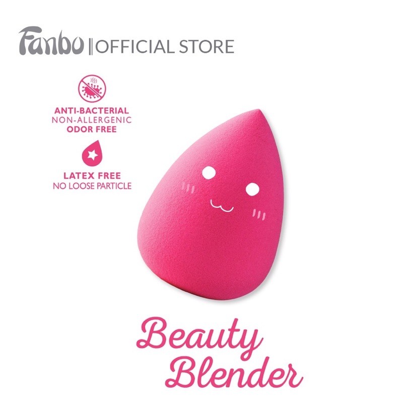 Fanbo Perfect Bounce Beauty Blender - Beauty Blender Spons