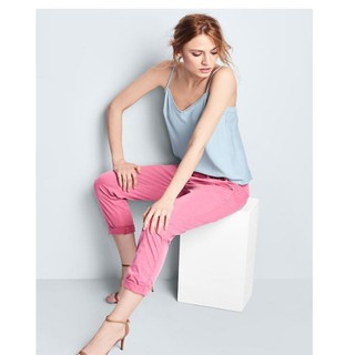 GAP Celana  Chinos  Wanita  Slim City Crop 2 Shopee Indonesia