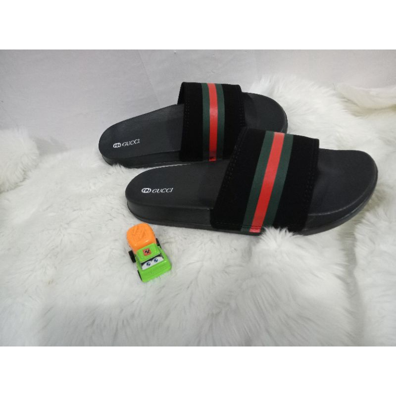 SANDAL SLOP  GUCCI BISA DIPAKAI PRIA DAN WANITA CASUAL