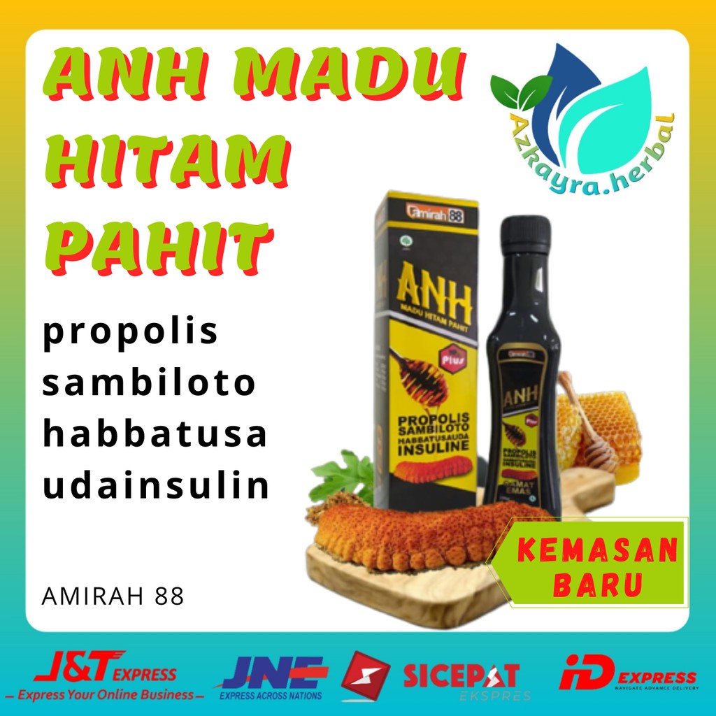 

MADU HITAM PAHIT INSULINE ANH