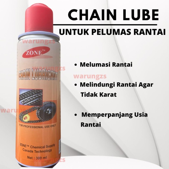 Chain Lube Pelumas Rantai Sepeda Motor