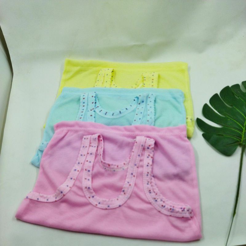 Singlet Anak Balita 4-5 tahun Size 3L/ Kaos Dalam Anak Balita Murah / kaos dalam anak warna kiki