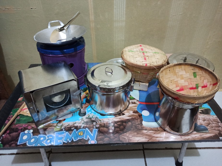 Kicent Set Dapur Anak/mainan Anak Anak Perabot Dapur Lengkap