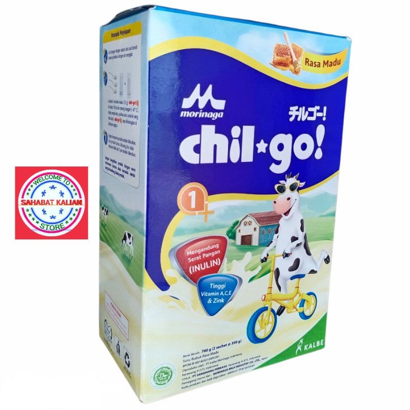 CHIL GO POWDER 1+ 700GR 1 - 3 TAHUN