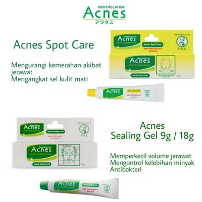 Acnes Spot Care | Gel Transparan | Obat Jerawat 12g_Cerianti