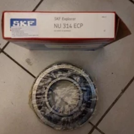Cylindrical Roller Bearing NU 314 ECP/C3 SKF ORIGINAL NU 314 ECP