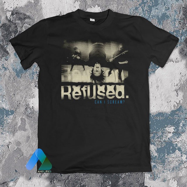 Kaos Band REFUSED - CAN I SCREAM