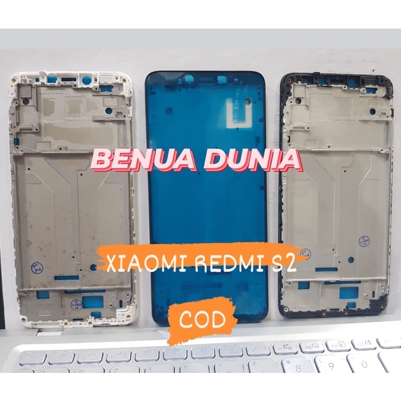 FRAME XIAOMI REDMI S2 - TULANG HP FRAME XIAOMI REDMI S2 - BENUA DUNIA
