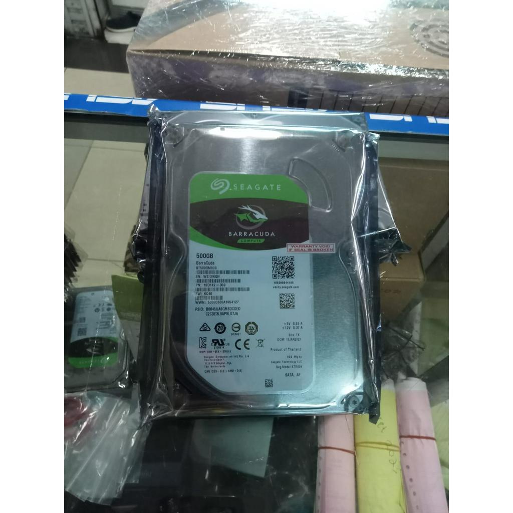 HDD PC 3,5&quot; 500GB SEAGATE SATA / HARDISK PC 500 GB INTERNAL PC SEAGATE SATA