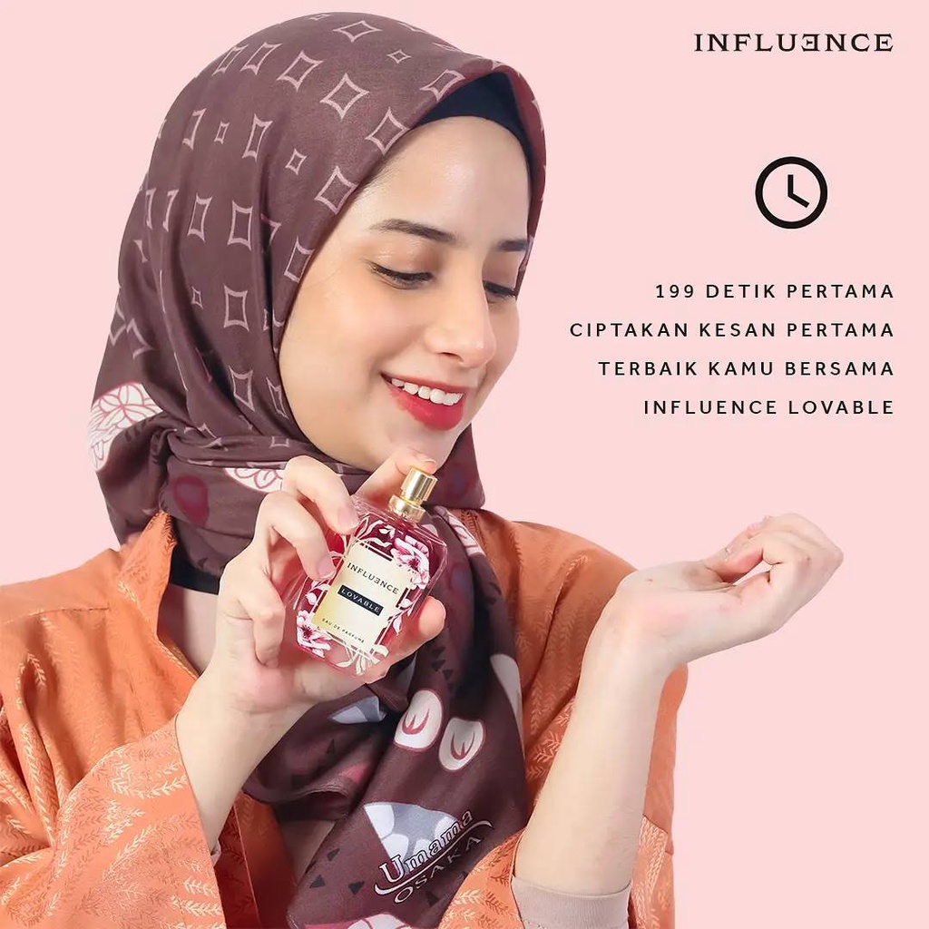 Parfum Narsis Graceful day ORIGINAL 100%  | Grace Ful Day Influence Lovable Parfume ( DURENCE PARFUME ) Edp Original 50 ml Wangi Tahan Lama  PARFUM NON ALKOHOL Inspired PARFUME