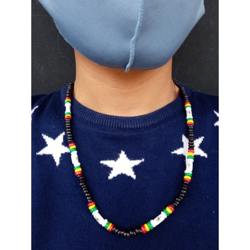 KALUNG RASTA PLUS TULANG UKIR