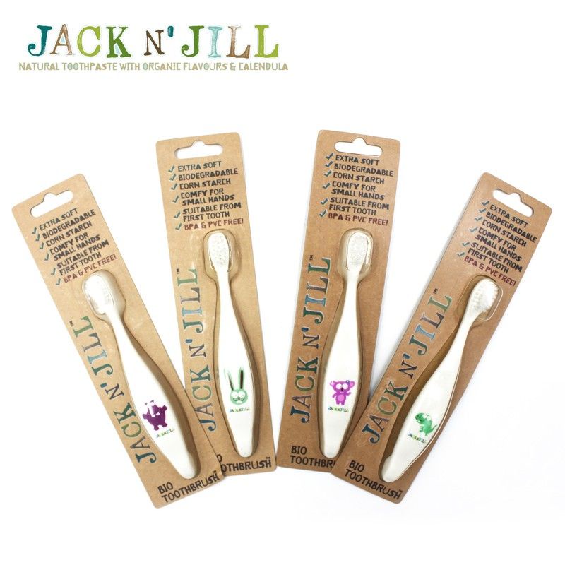 Jack n' Jill Bio Toothbrush Sikat Gigi