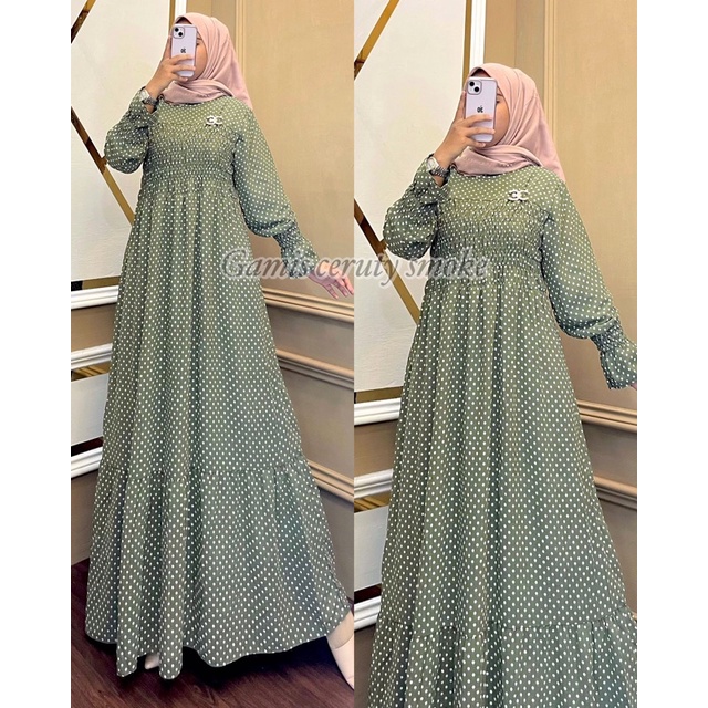 GAMIS POLKADOT CERUTY