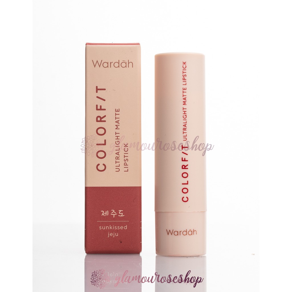 Wardah Colorfit Ultralight Matte Lipstick Korea Edition (9.10.11.12.13)